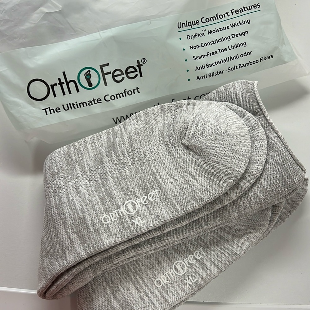 OrthoFeet XL Men’s Socks